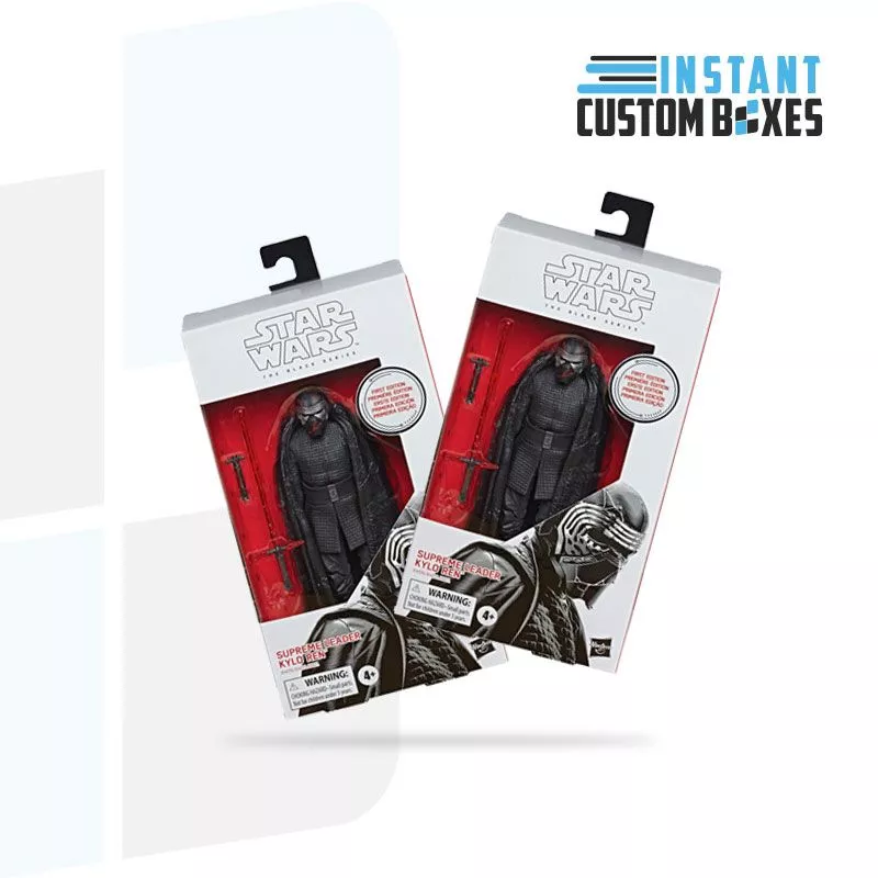 Custom Action Figure Packaging