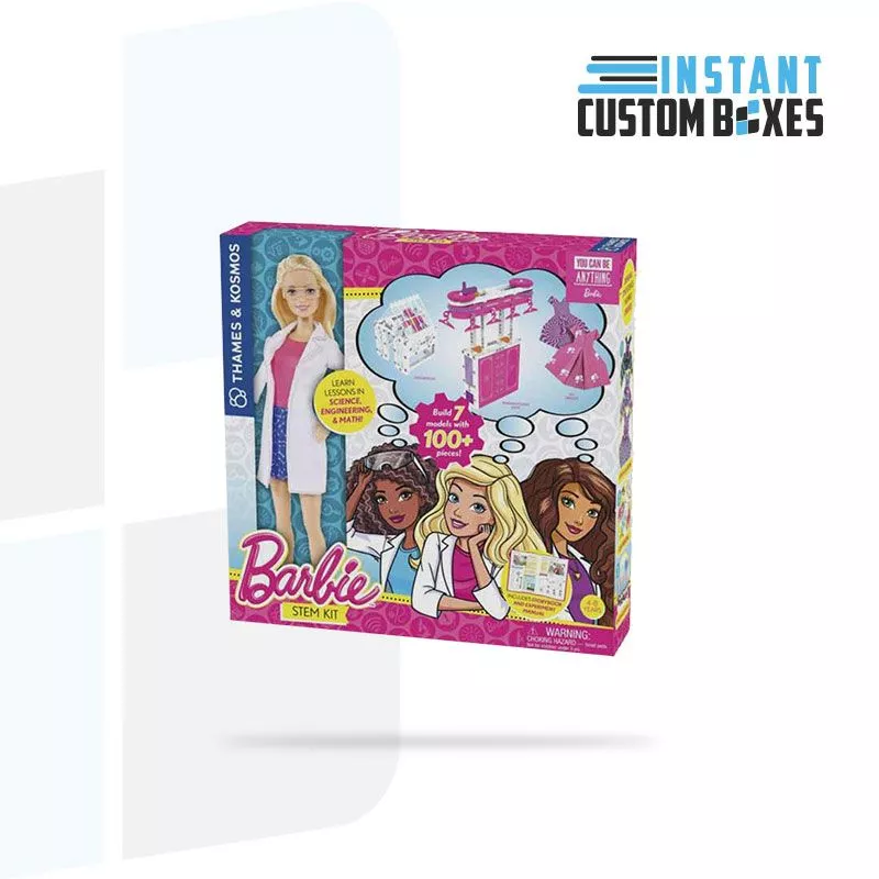 custom barbie boxes