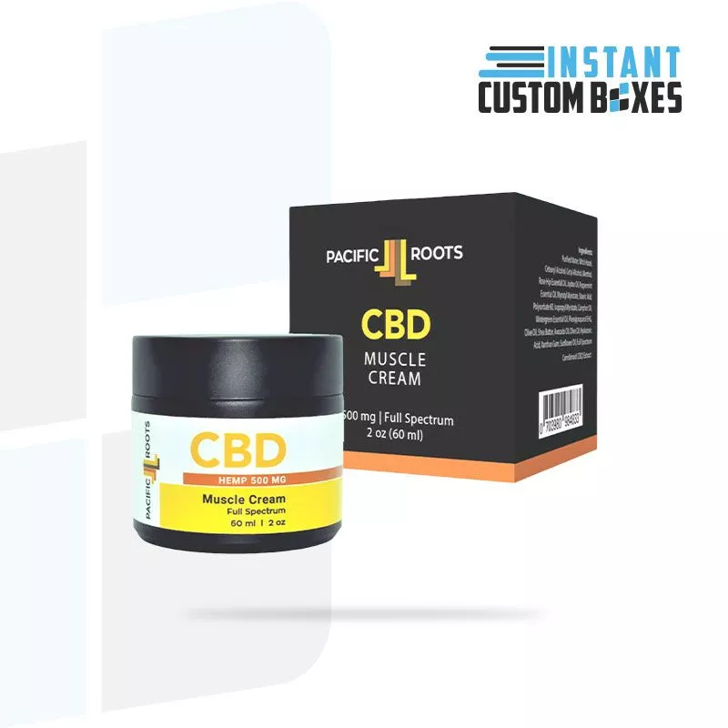 custom cbd balm boxes