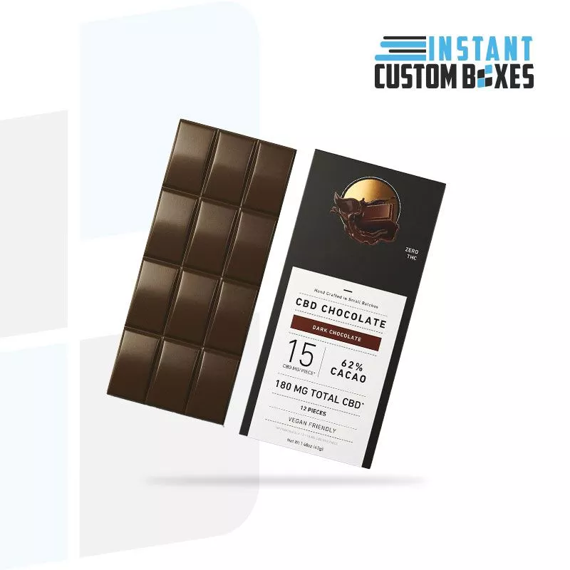 custom cbd chocolate boxes