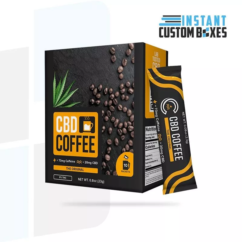 custom cbd coffee boxes