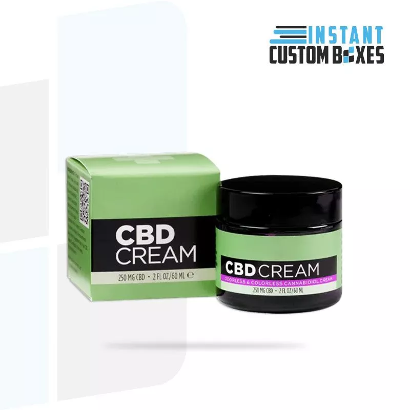 custom cbd cream boxes