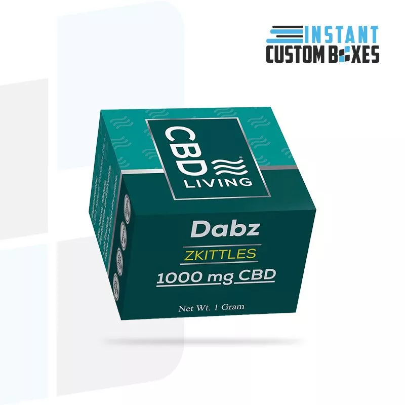 custom cbd dab boxes