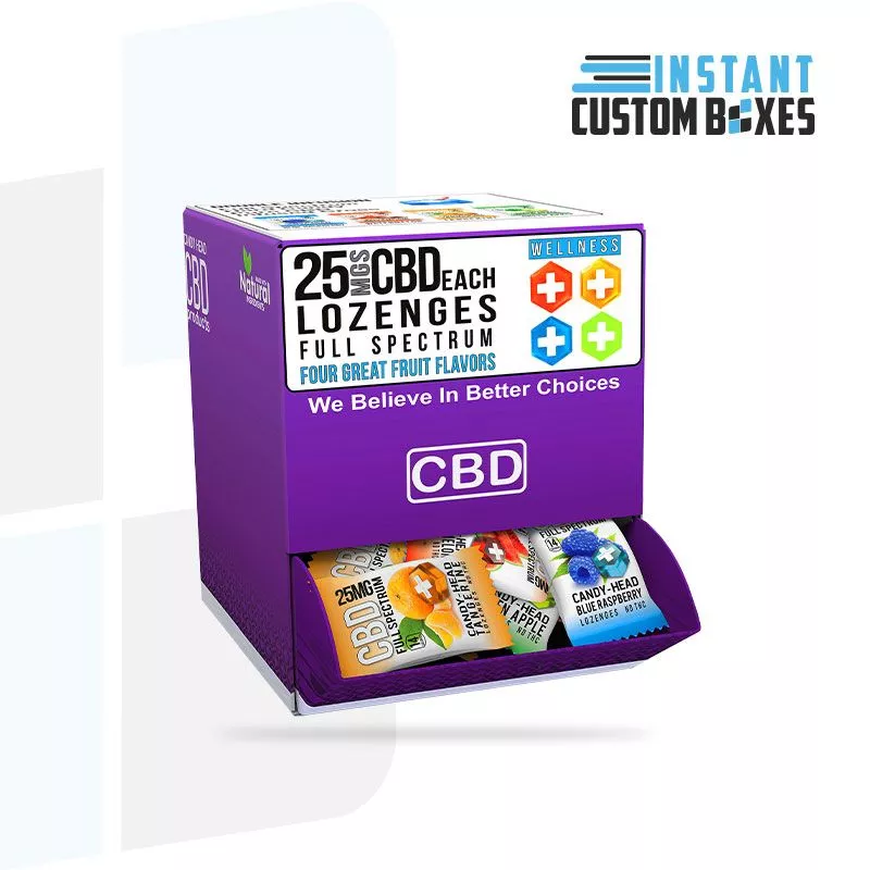 custom cbd dispensing boxes