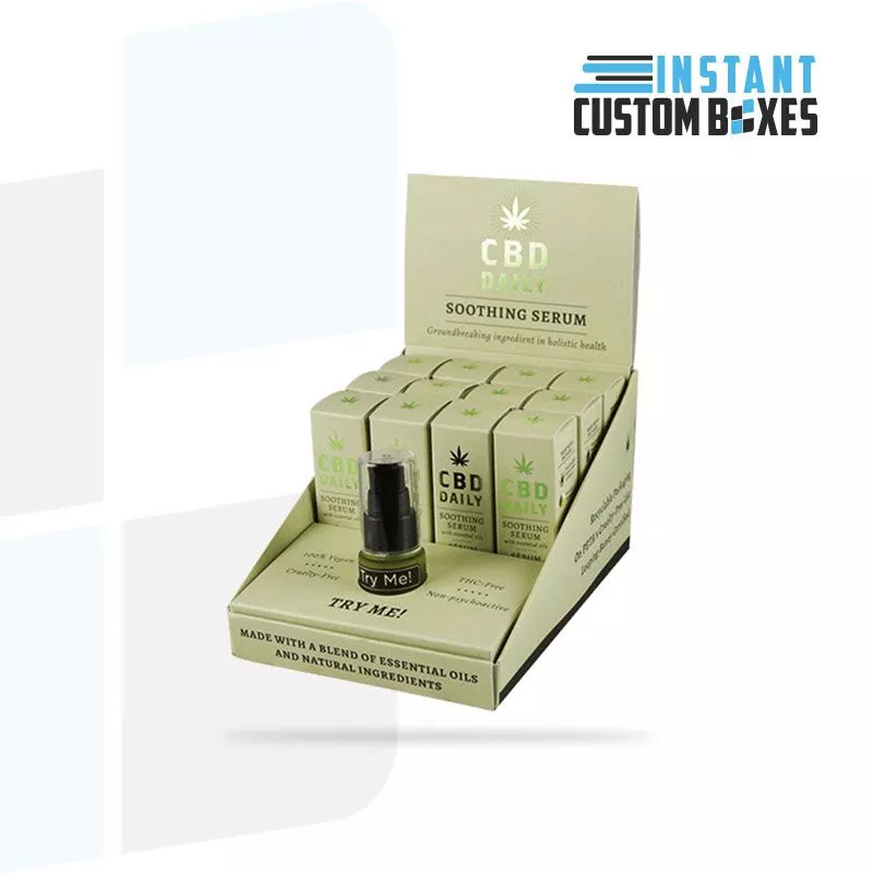 custom cbd display boxes