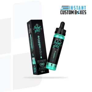 Custom CBD E-Juice Boxes