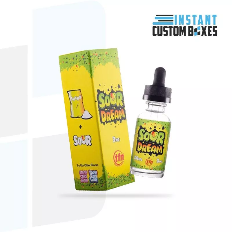 Custom CBD E-Juice Boxes