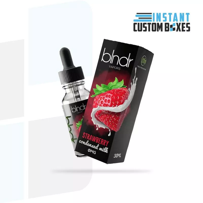 Custom CBD E-Juice Boxes