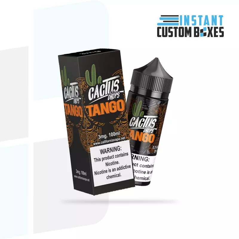 Custom CBD E-Juice Boxes