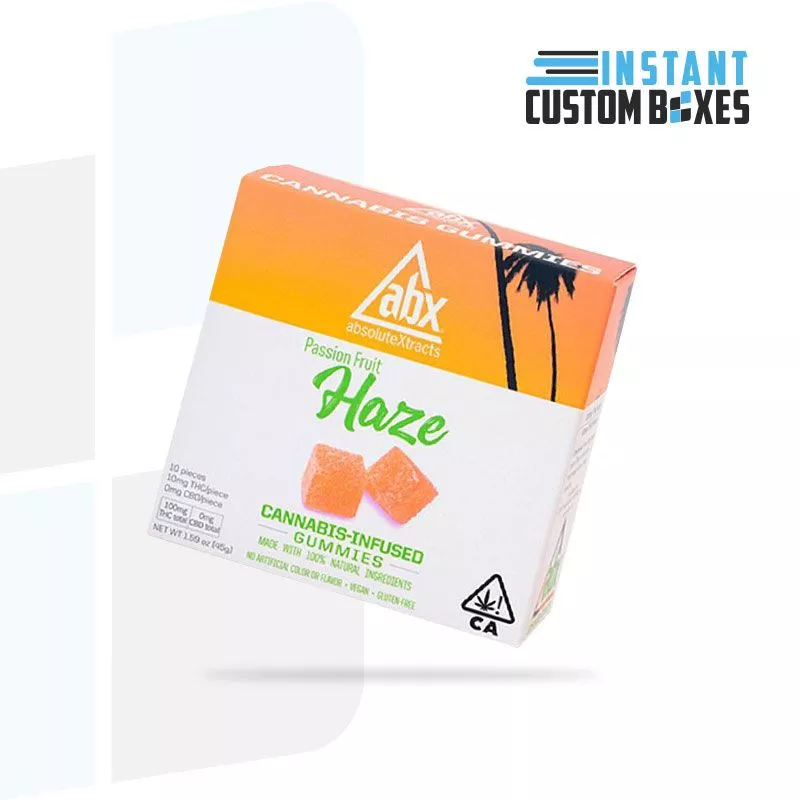 custom cbd gummies boxes