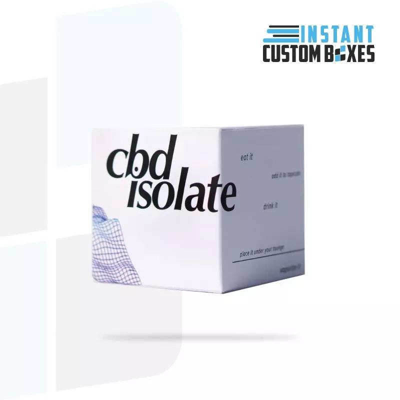 Custom CBD Isolate Boxes