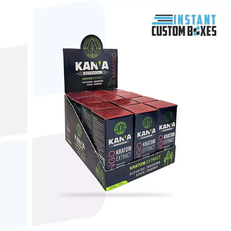 Custom CBD Kratom Boxes