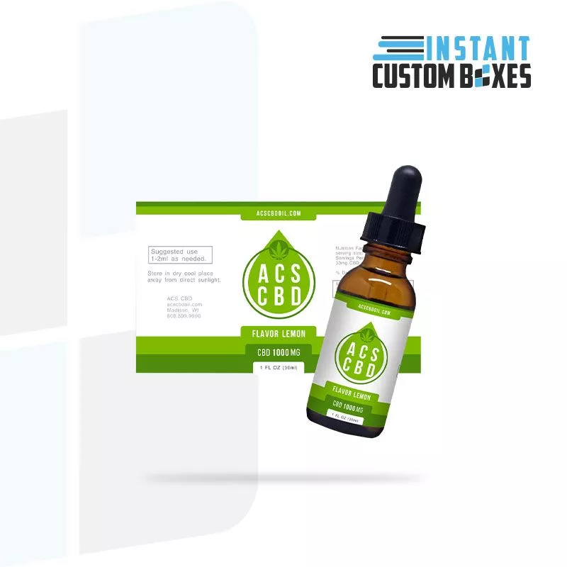 Custom CBD Labels