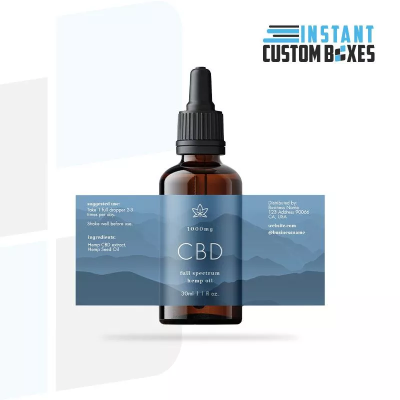 Custom CBD Labels