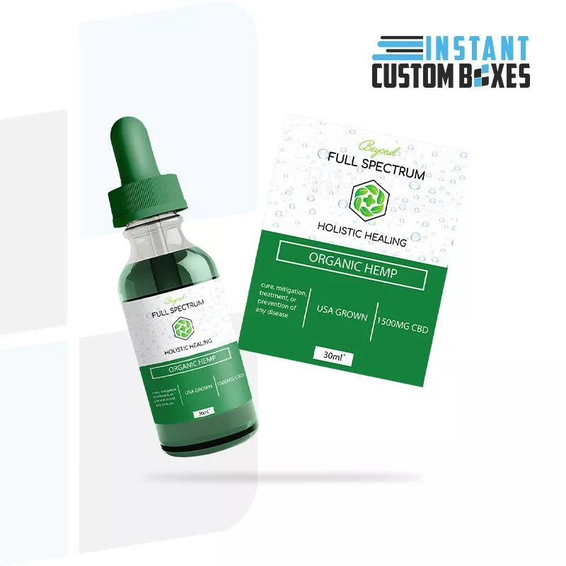 Custom CBD Labels