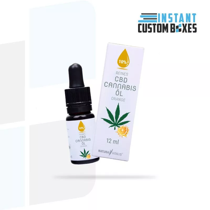 Custom CBD Oil Boxes