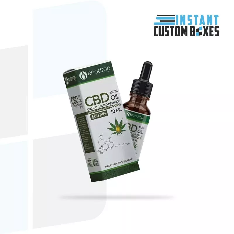 Custom CBD Oil Boxes