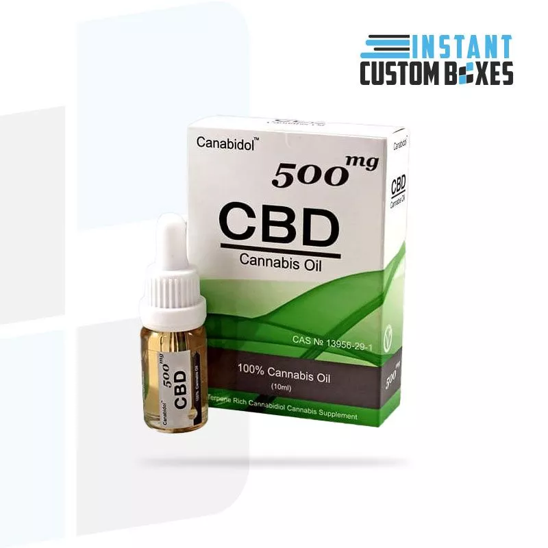 Custom CBD Oil Boxes