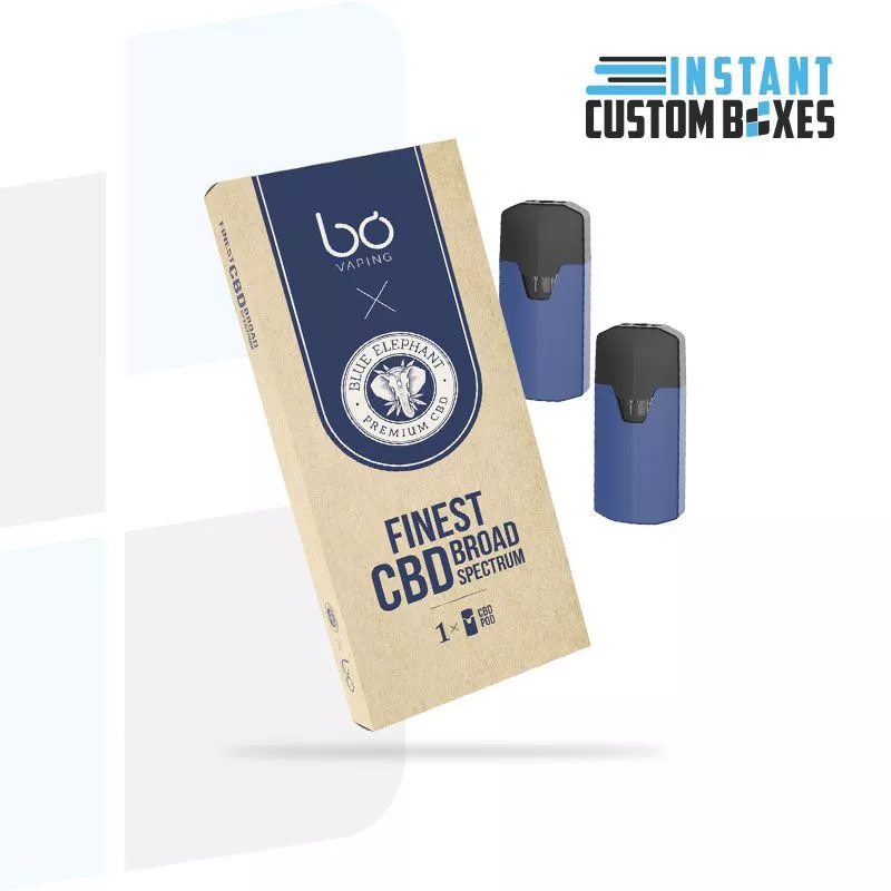 Custom CBD Pod Boxes