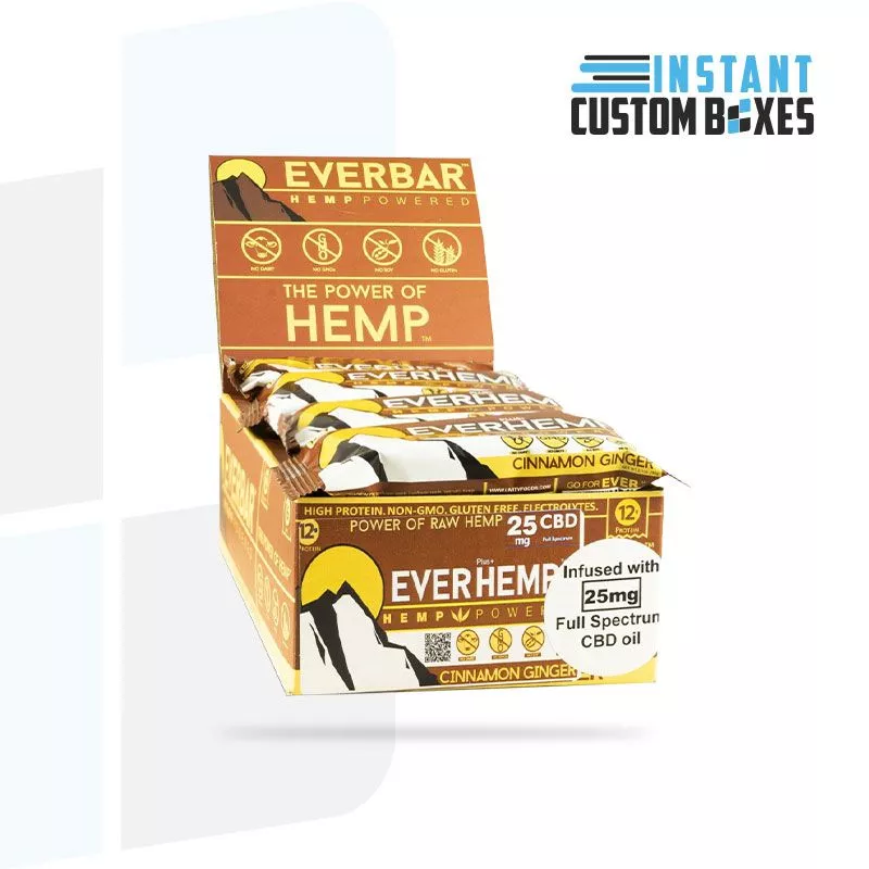 Custom CBD Protein Boxes