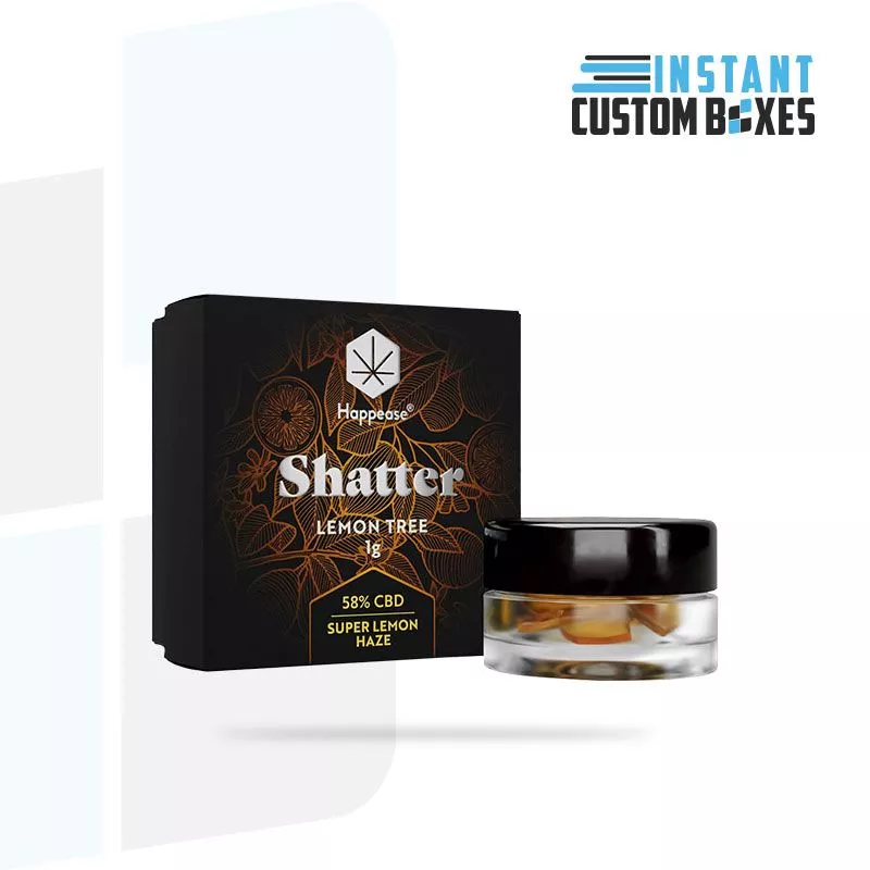 Custom CBD Shatter Boxes