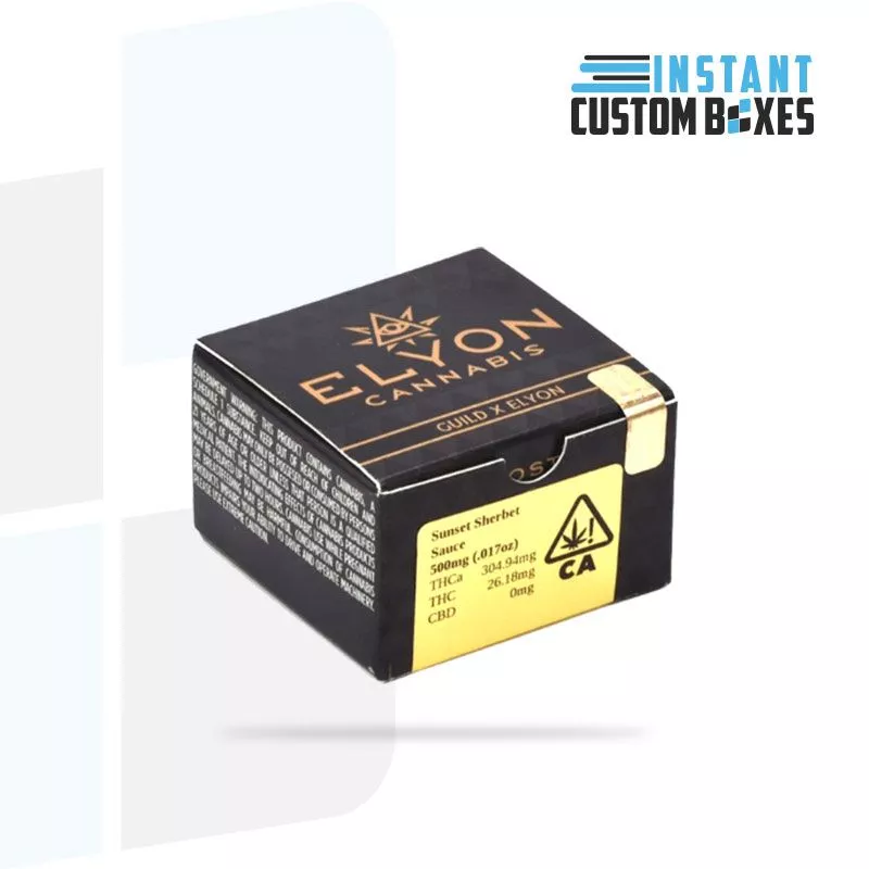 Custom CBD Shatter Boxes