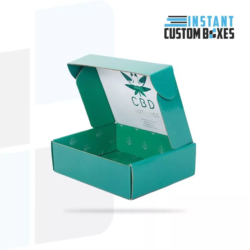 Custom CBD Shipping Boxes