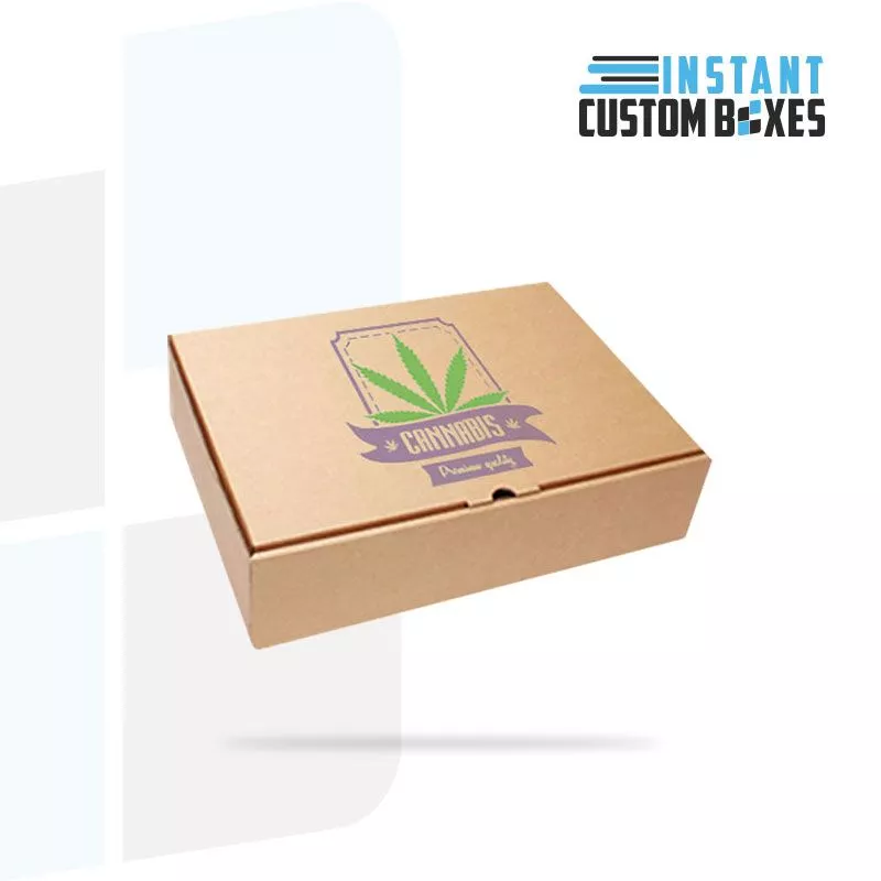 Custom CBD Shipping Boxes