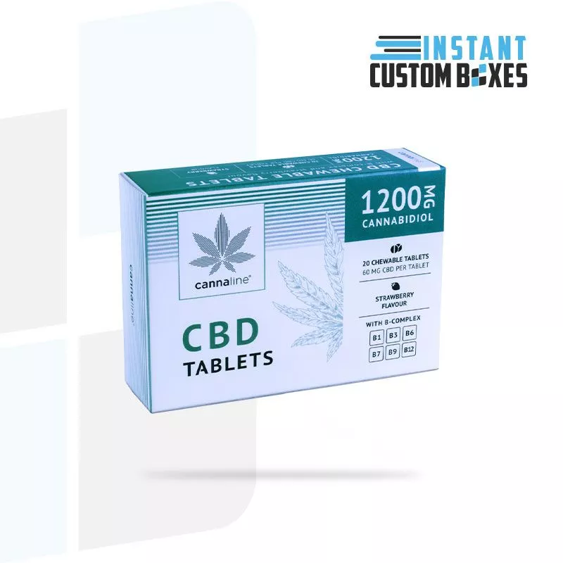 CUSTOM CBD SUPPLEMENT BOXES