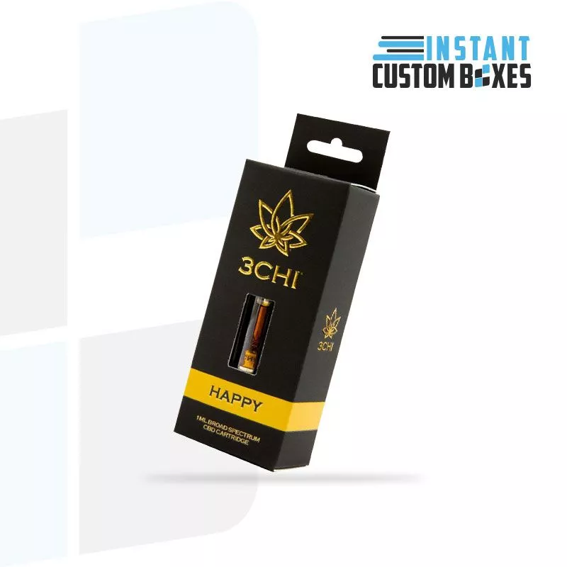 Custom CBD Vape Cartridge Boxes