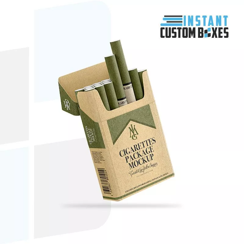 Custom Cardboard Cigarette Boxes