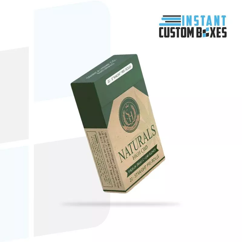 Custom Cardboard Cigarette Boxes