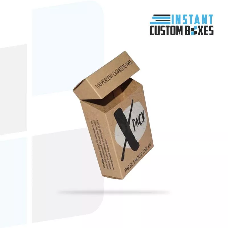 Custom Cardboard Cigarette Boxes