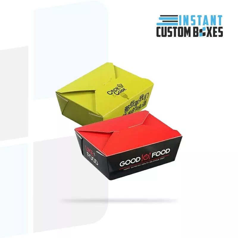 Custom Catering boxes