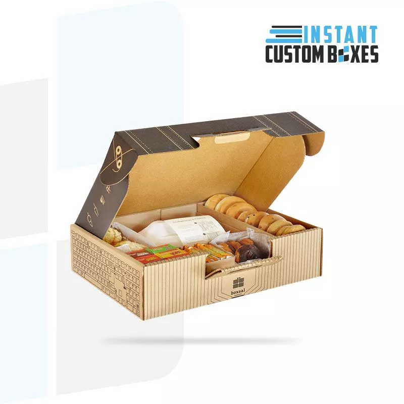 Custom Catering boxes