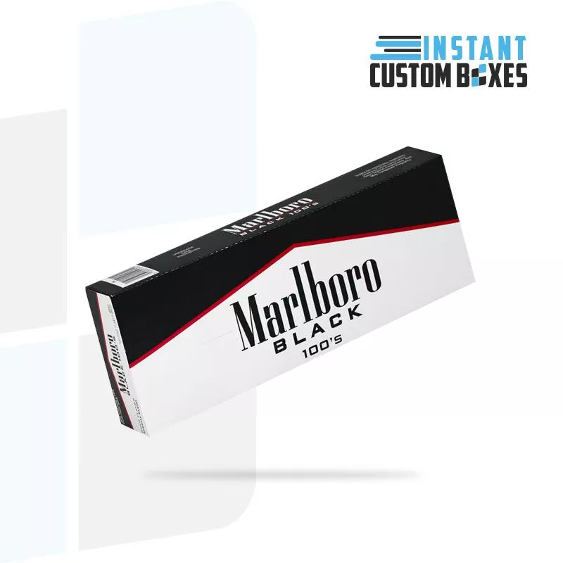 Custom Cigarette Carton Boxes