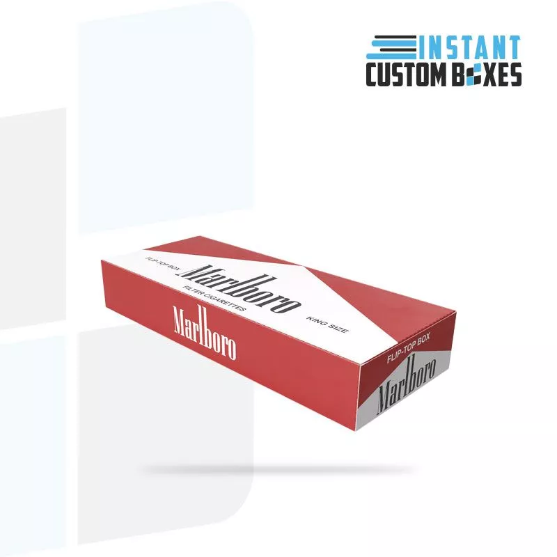 Custom Cigarette Carton Boxes