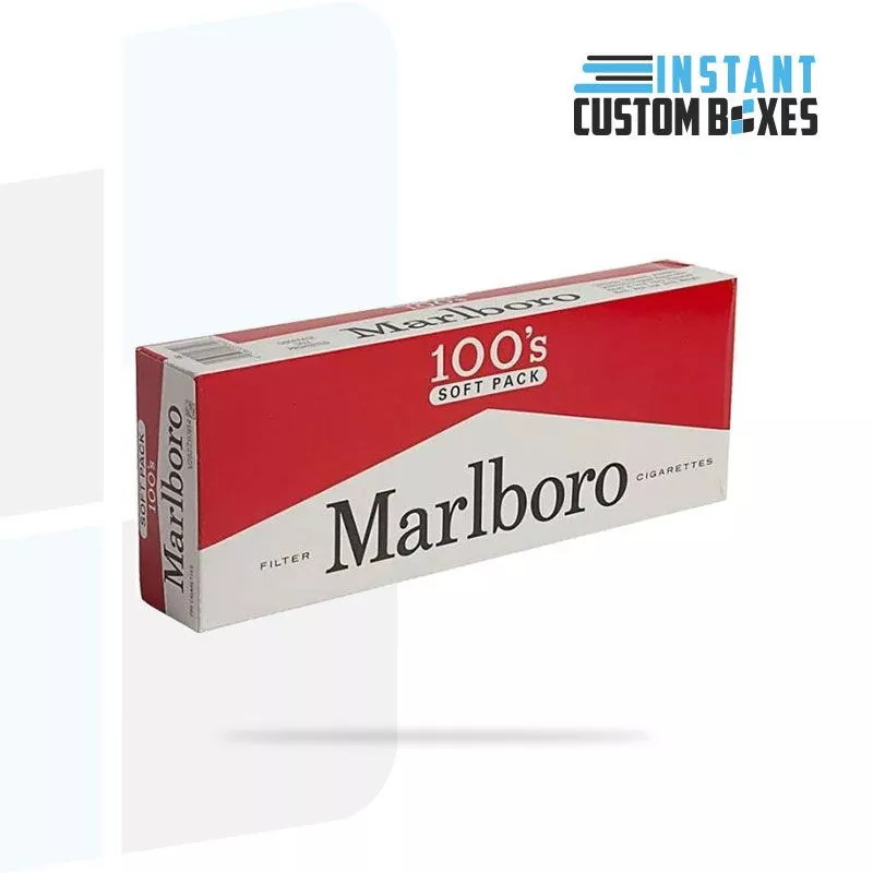 Custom Cigarette Carton Boxes