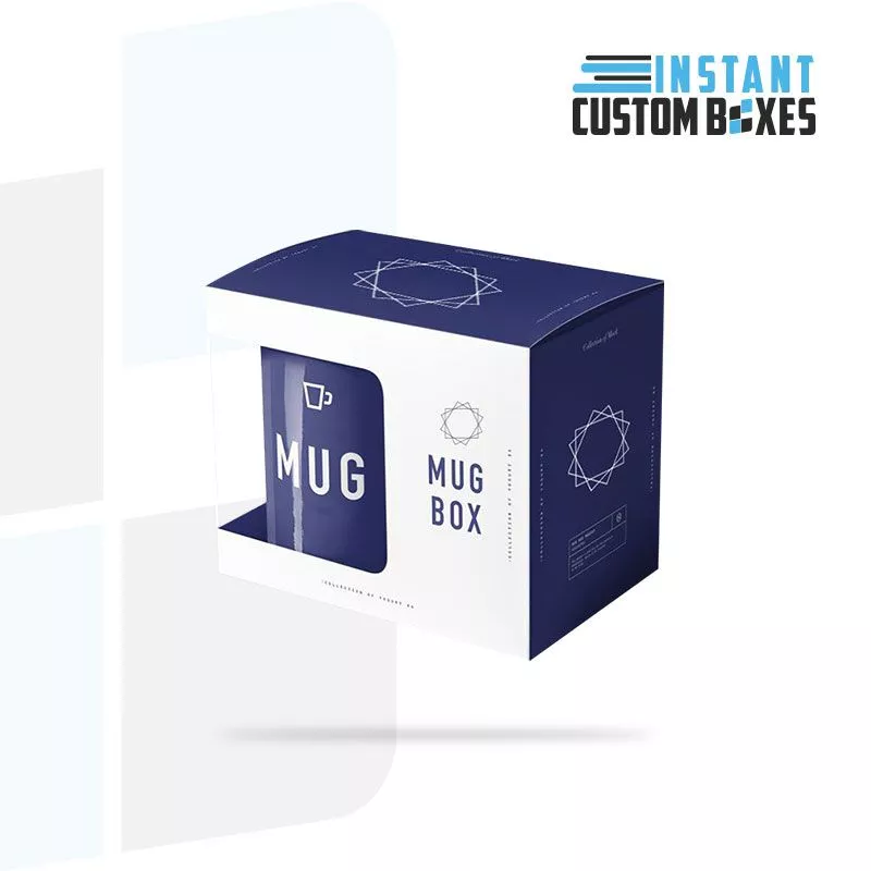 Custom Coffee Mug Packaging