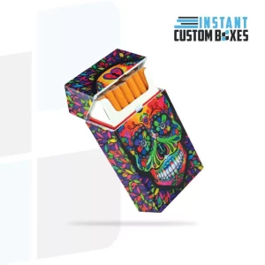 Custom Colorful Cigarette Boxes