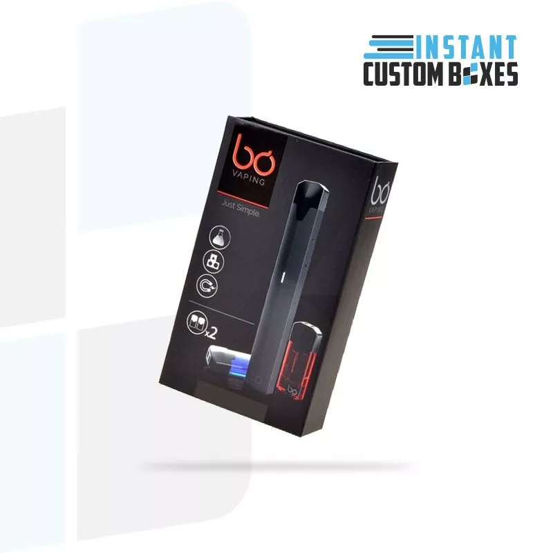 Custom E Cigarette Boxes