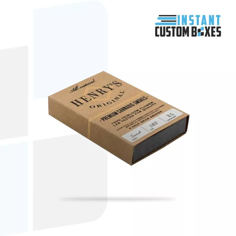 Custom Kraft Cigarette Boxes