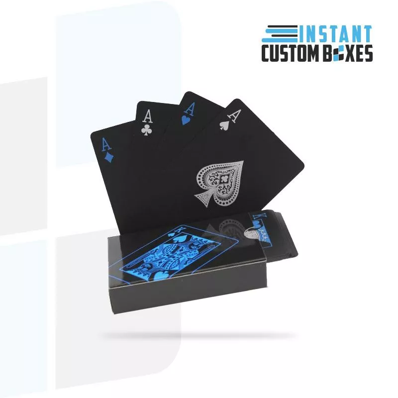 custom playing card box