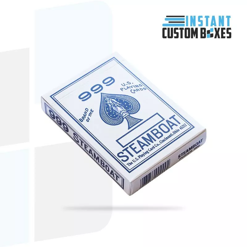 custom playing card box