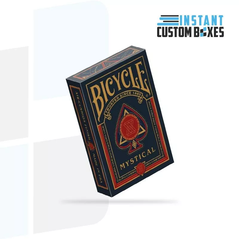 custom playing card box