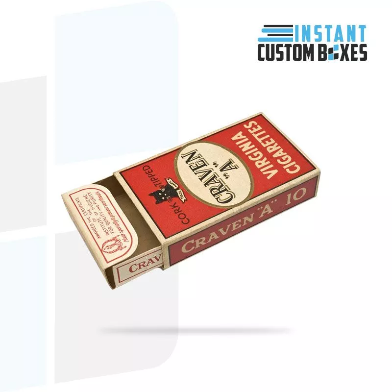 Custom Unique style Cigarette Boxes