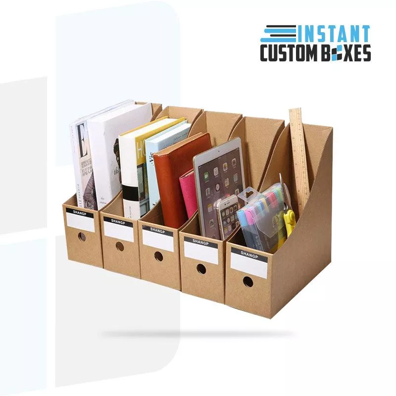 Kraft Stationery Boxes