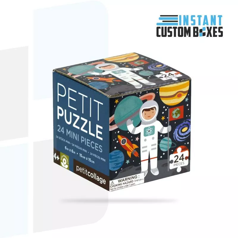 Puzzle Packaging Box