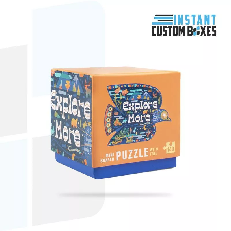 Puzzle Packaging Box