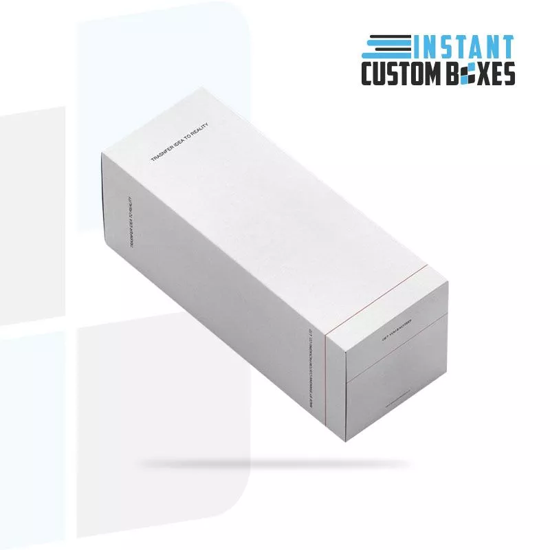 White Reverse Tuck Boxes